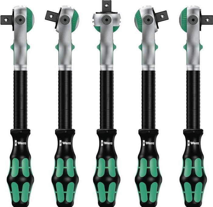 Actual product image Wera 8100 SC 6 Zyklop Speed Ratchet Set (13 mm, 14 mm, 19 mm, 18 mm, 16 mm, 11 mm, 15 mm, 12 mm, 17 mm, 10 mm)