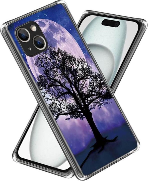 Produktbild Cover-Discount iPhone 15 Plus - Cover Handyhülle IMD Rose (Apple iPhone 15 Plus)