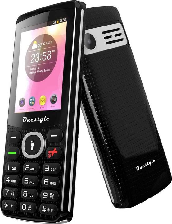 Immagine prodotto Onestyle Telefono cellulare B10 nero (2.40", 2G)