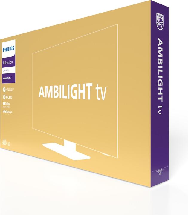 Produktbild Philips 55OLED708/12 (55", OLED, 4K, 2023)