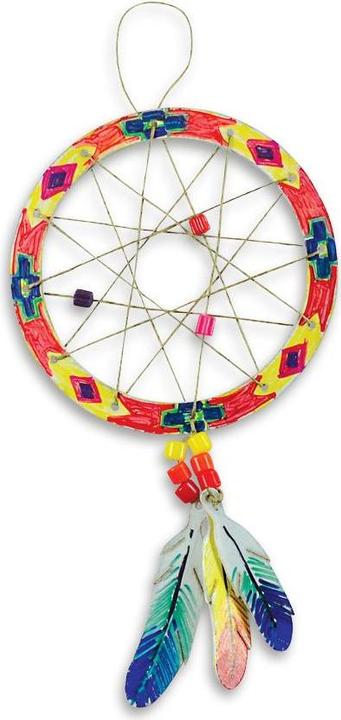 Actual product image Roylco Dreamcatcher craft set