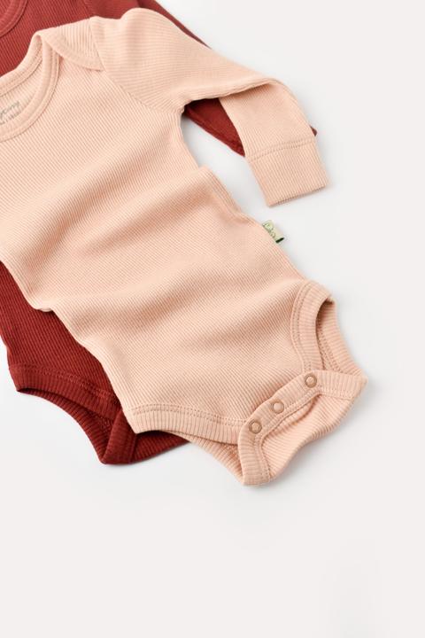 Immagine prodotto BabyCosy Body. manica lunga. 2 Confezioni (56)