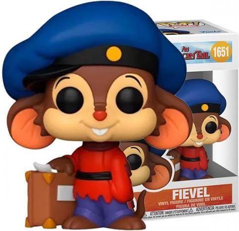 Produktbild Funko Feivel, der Mauswanderer POP! Movies Vinyl Figur Fievel 9 cm