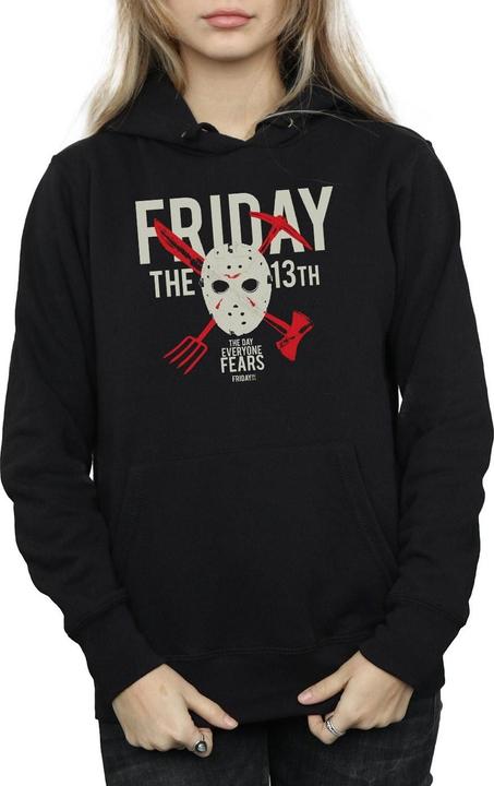 Immagine prodotto Absolute Cult Day Of Fear Felpa con Cappuccio Donna (M)