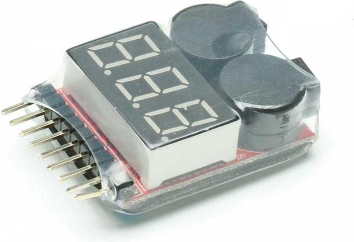 Actual product image Pichler LiPo buzzer (L x W x H) 35 x 2