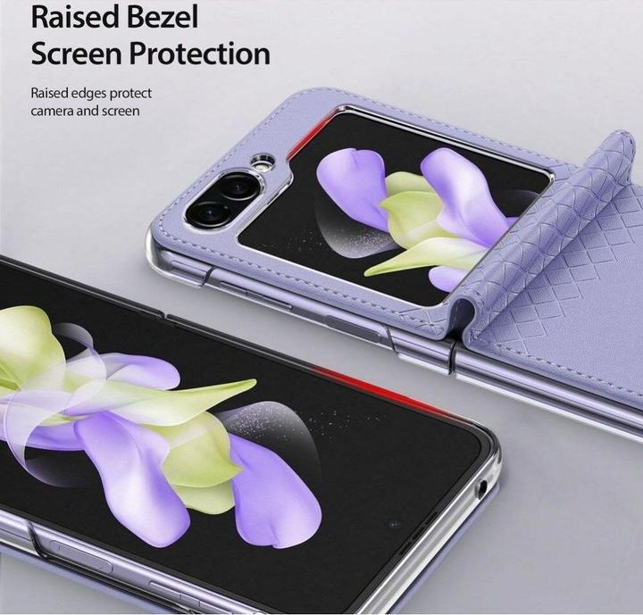 Produktbild Dux Ducis Bril Series Leder Hülle (Samsung Galaxy Z Flip5)