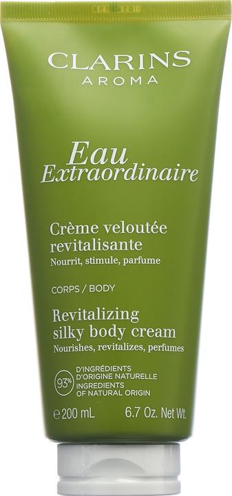 Image du produit Clarins Crème pour le corps Eau Extraordinaire (Crème pour le corps, 200 ml)