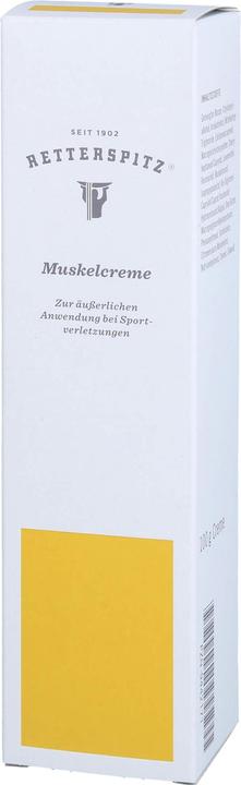 Produktbild Retterspitz Muskelcreme bei Sportverletzungen, 100 g Creme (1 x)