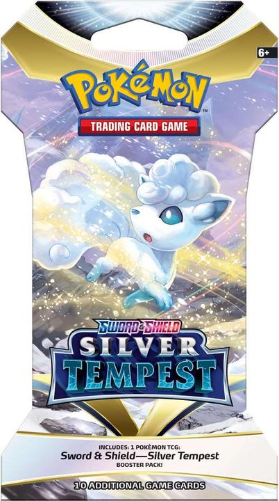 Produktbild Pokémon Silver Tempest (Englisch, Booster Pack)