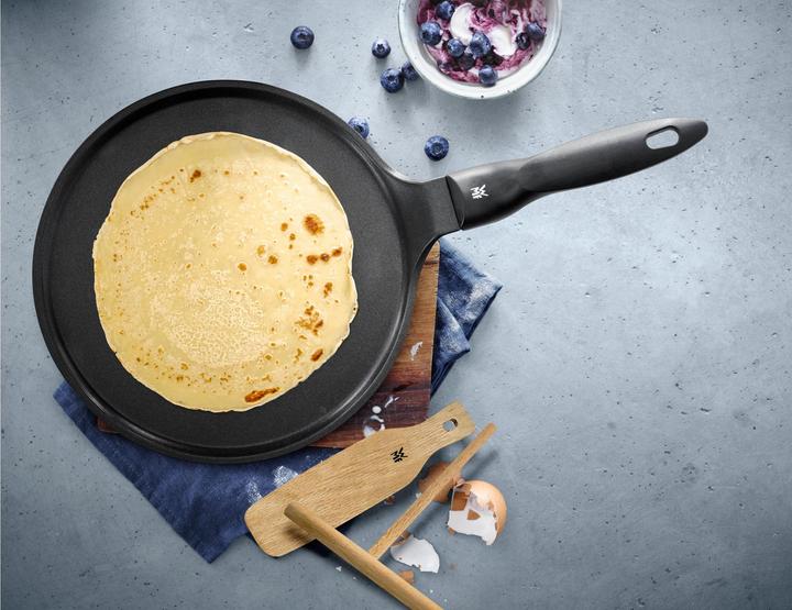 Actual product image WMF crèpe pan (27 cm, Crêpe pan, Cast aluminium)