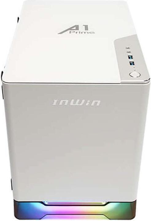 Actual product image In Win A1 Prime White (Mini-ITX)