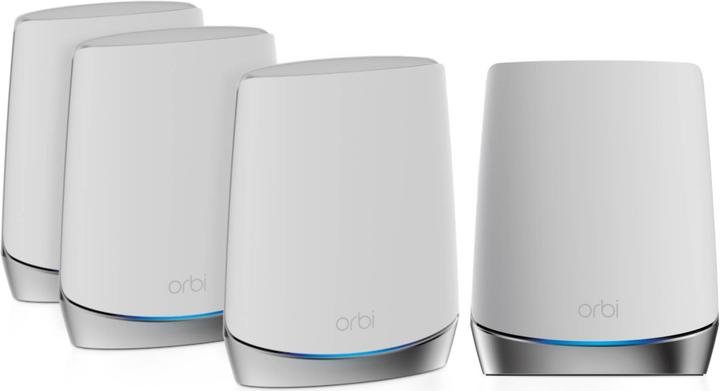 Actual product image Netgear Orbi WiFi 6 Mesh System AX4200 (1x RBK753, 1x RBS750)