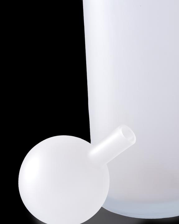 Actual product image Pols Potten 4-piece set Bubbles & Bottles 44 cm - Black & White matt
