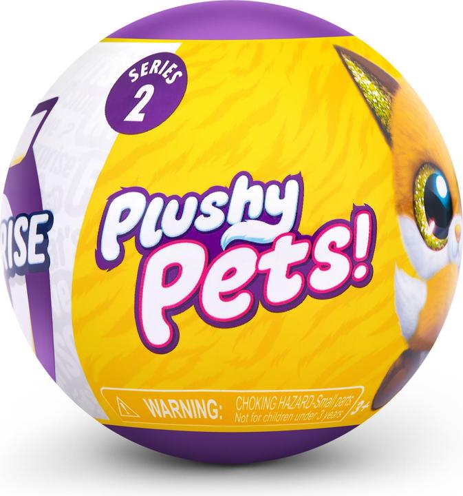 Actual product image Zuru 5 Surprise - Plushy Pets - Series 2 - 1 piece