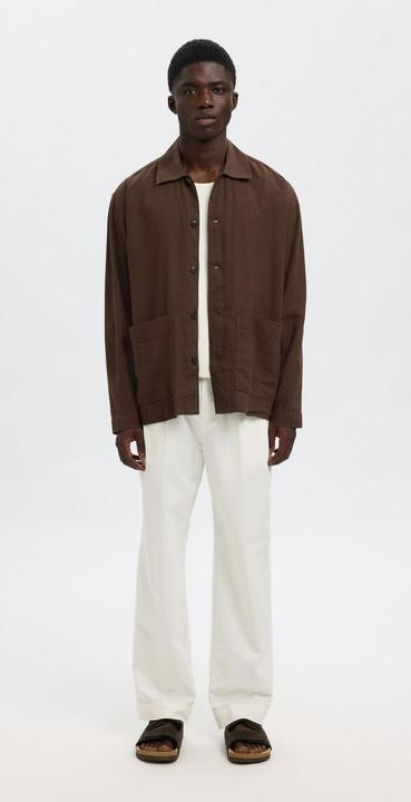 Produktbild Selected Homme Leinenmix Overshirt (L)