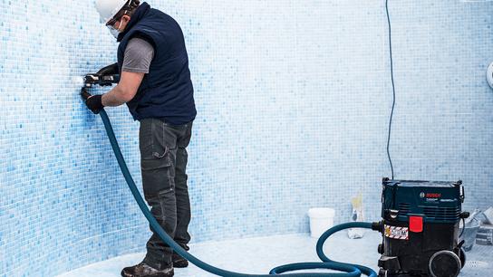 Productafbeelding Bosch Professional Zubehör Expert Grout Segment mes ACZ 85 RD4 Mes voor multifunctioneel gereedschap, 85 mm, 10 stuks