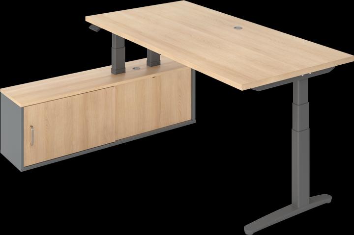 Actual product image MC MyOffice Chef Office (2090 x 1700 x 650 mm)