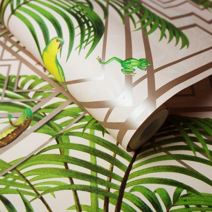 Actual product image Holden Décor Congo Geometric Wallpaper