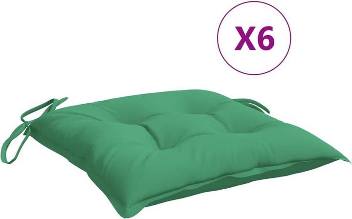 Immagine prodotto VidaXL Set da salotto da giardino da 10 pezzi con cuscini (40 x 40 x 7 cm)