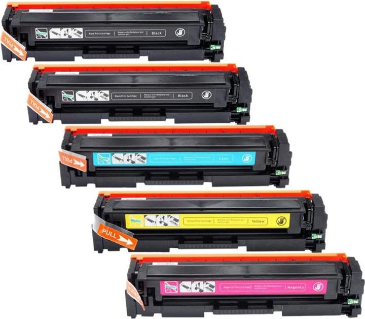 Immagine prodotto Hermex Cartucce toner HP Color LaserJet Pro MFP M281fdn compatibili (M, FC, Y, C)