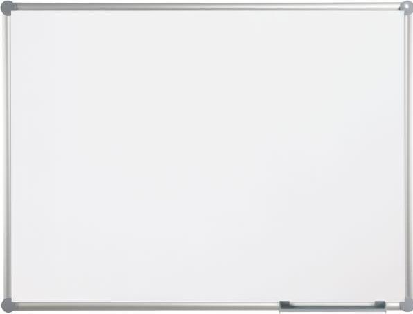 Actual product image Maul Whiteboard 2000, (W)900 x (H)600 mm, grey (60 x 90 cm)