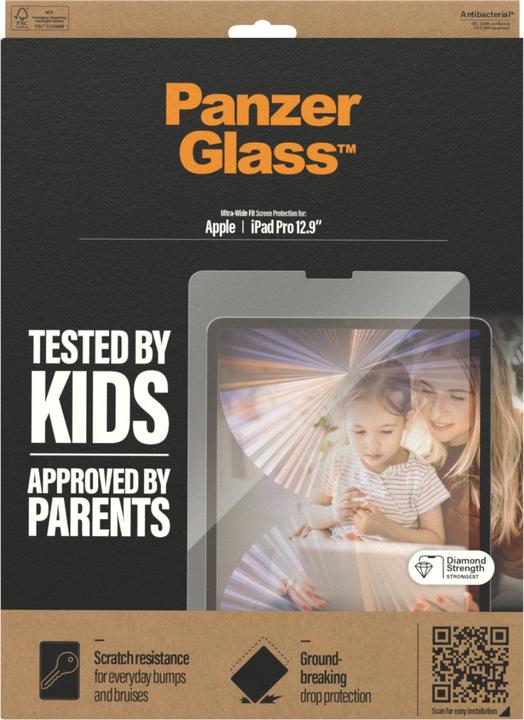 Actual product image PanzerGlass Classic (1 Piece, iPad Pro 12.9 2018 (3. Gen), iPad Pro 12.9 2020 (4. Gen))