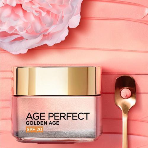 Actual product image L'Oréal Paris Age Perfect Golden Age (50 ml, Day cream, SPF 20)