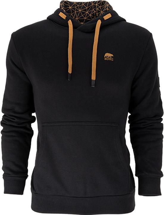Actual product image Forsberg Hoodie with small chest logo (S)