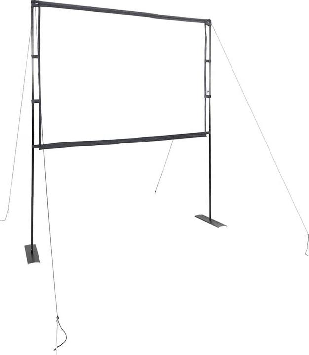 Produktbild VidaXL Beamer Leinwand mit Ständer 90 Zoll 4:3 Projektionswand Leinwand (90", 4:3)