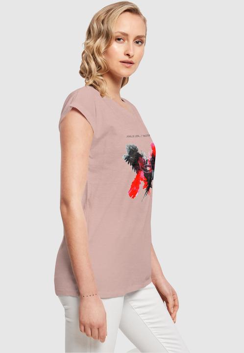 Actual product image Merchcode Ladies Kings Of Leon - OBTN cover T-Shirt - 114411 (XL)