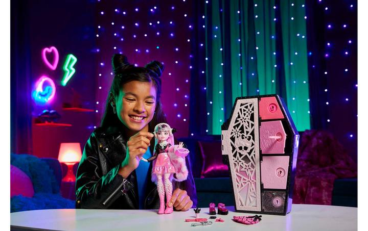 Produktbild Monster High Verborgene Schätze Draculaura