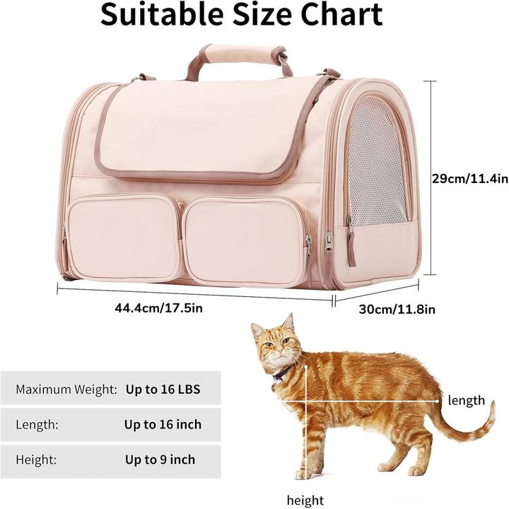 Image du produit Fukumaru Katzentransportbox (Chat, Lavable en machine)