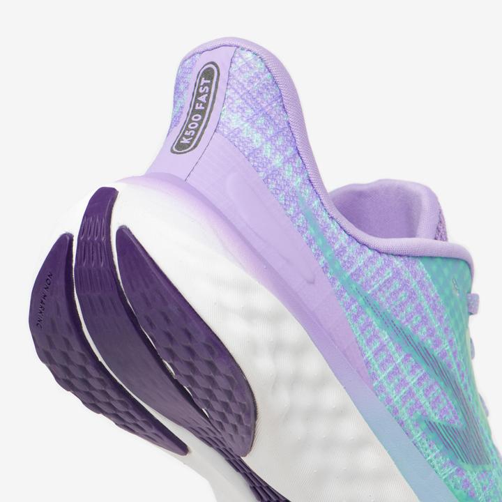 Produktbild Kiprun Laufschuhe Kinder - K500 Fast grün/lila (35)