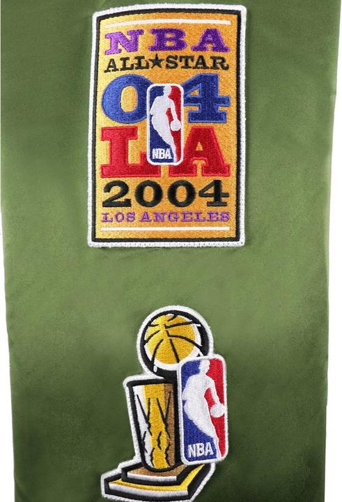 Image du produit Mitchell & Ness NBA Flight Satin - LA Lakers Veste à Bomber - 103809 (L)
