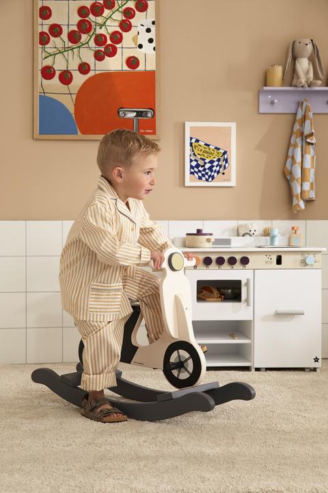 Actual product image Kids Concept Rocking scooter white