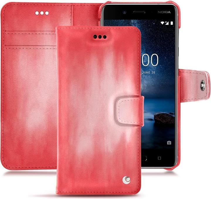 Actual product image Noreve Leather case wallet (Nokia 8)