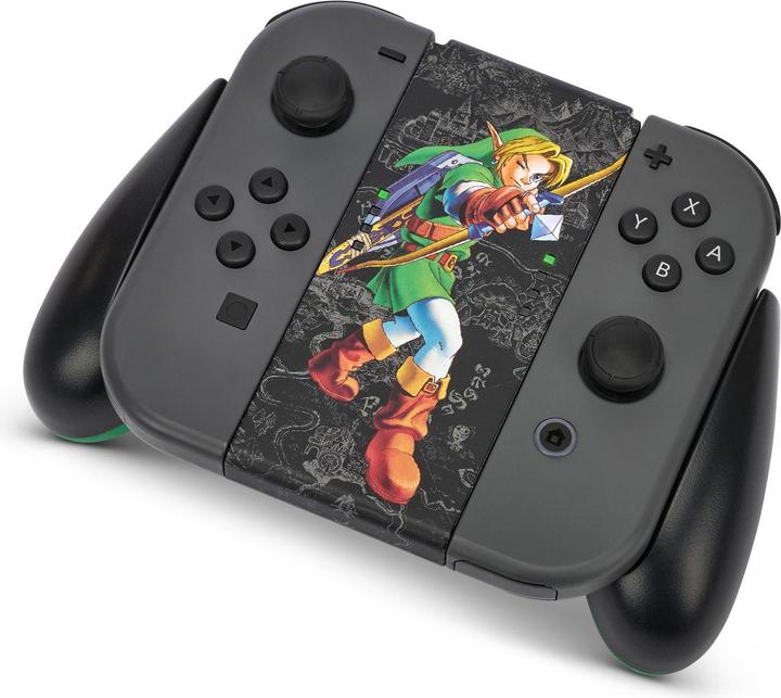 Produktbild PowerA Switch Comfort Grip JoyCon Hyrule Scharfschütze (Switch)