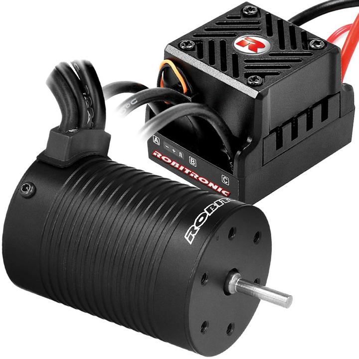 Produktbild Robitronic Razer ten G2 Brushless Combo 60A 3652 3000kV