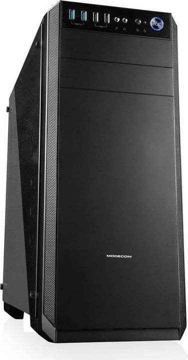 Produktbild Modecom *Oberon Pro Glas S Black (ATX)