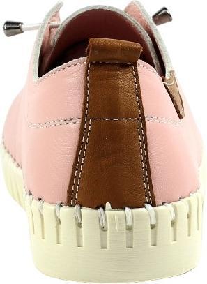 Actual product image Lunar Womens/Ladies Flamborough Leather Shoes (37)