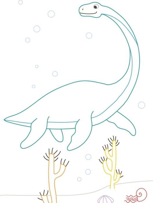 Image du produit Mon premier grand livre de coloriage magique : Dinos & Dragons