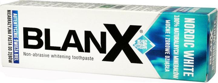 Immagine prodotto Blanx Dentifricio sbiancante Nordic White 75Ml (75 ml)