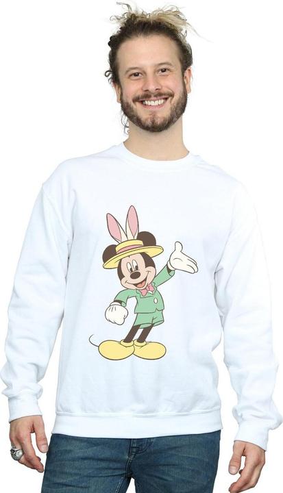 Image du produit Disney - Sweat MICKEY MOUSE EASTER BUNNY - Homme (S)