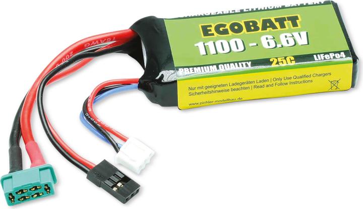 Produktbild Pichler Egobatt LiFe-Akkus (6.60 V, 1100 mAh)