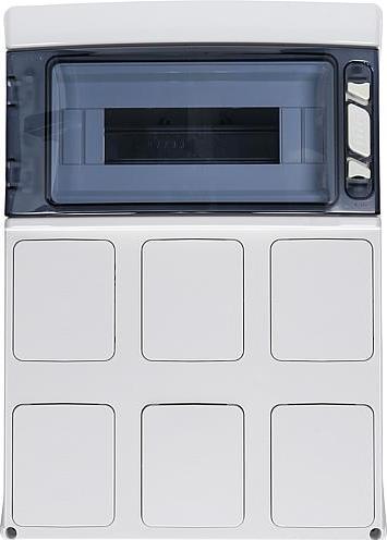 Produktbild IDE Wandverteiler Leergehäuse PCSN12PT/EL