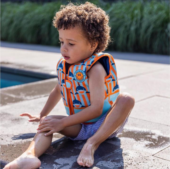 Image du produit Swim Essentials Gilet de sauvetage 4-6 ans Shark (Taille unique, 18-30 kg)