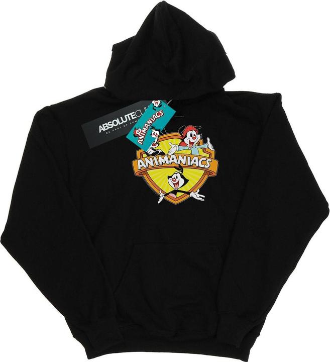 Universal Textiles Logo Crest Kapuzenpullover