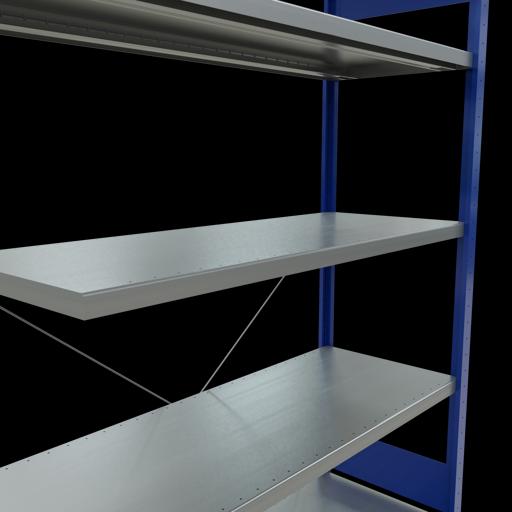 Image du produit Schulte Lagertechnik Système enfichable Élément suivant MULTIplus250 avec entretoise croisée