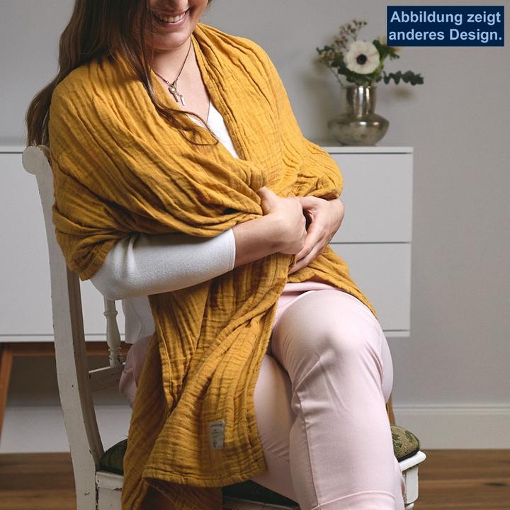 Actual product image Lässig Muslin nursing scarf