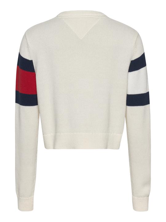Produktbild Tommy Jeans Tjw Center Flag Sweater Ext (L)